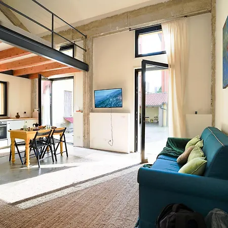 Del Re House, Parking Free * 밀라노