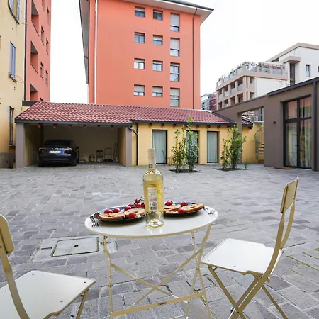 Del Re House, Parking Free 펜션 밀라노